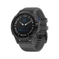 Đồng hồ Garmin Fenix 6 Pro Solar Black w/Slate Gray Band Chính hãng FPT  Black